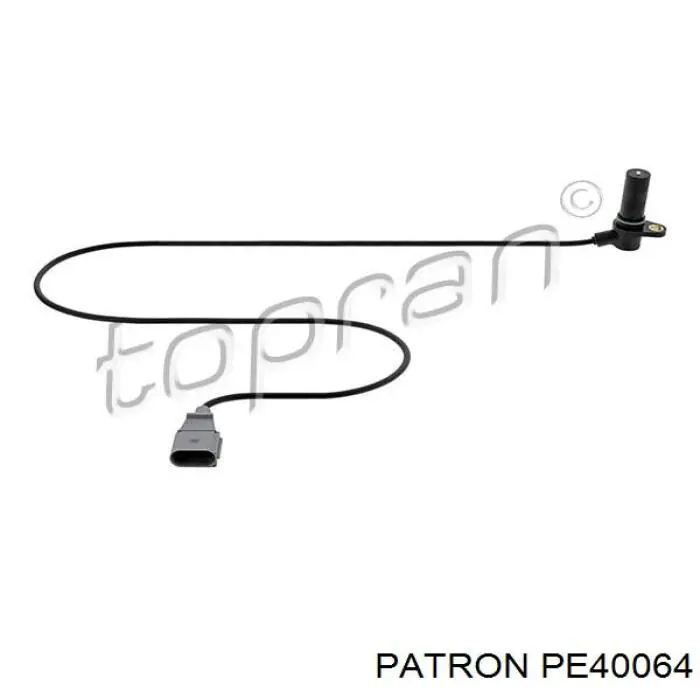 PE40064 Patron sensor de posición del cigüeñal