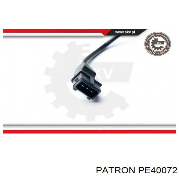 PE40072 Patron sensor de posición del cigüeñal