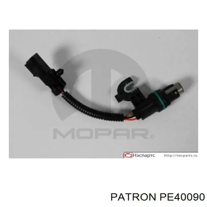 PE40090 Patron sensor de posición del árbol de levas