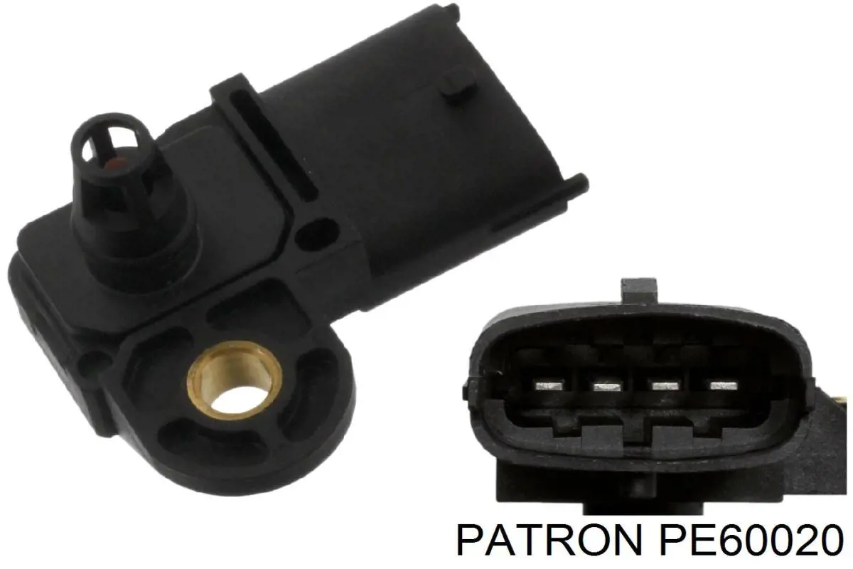 Sensor De Presion Del Colector De Admision Alfa Romeo 147 937