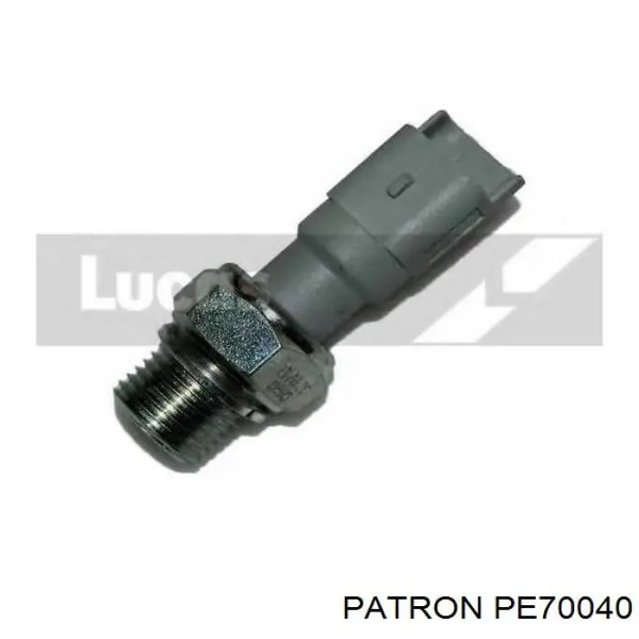 Indicador, presión del aceite Peugeot 207 WA, WC