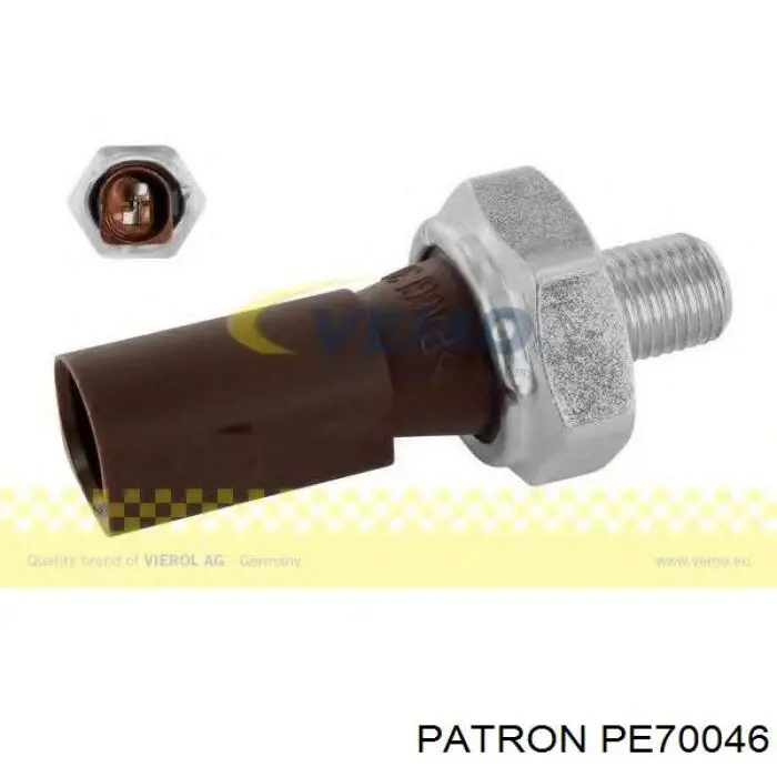 Indicador, presión del aceite Audi A4 8EC