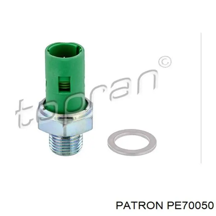 PE70050 Patron sensor de presión de aceite