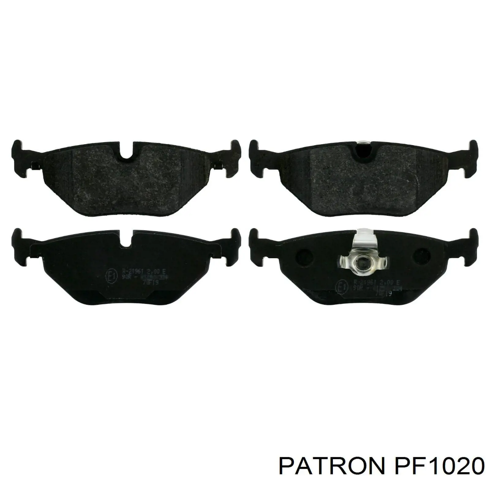 PF1020 Patron filtro de aire