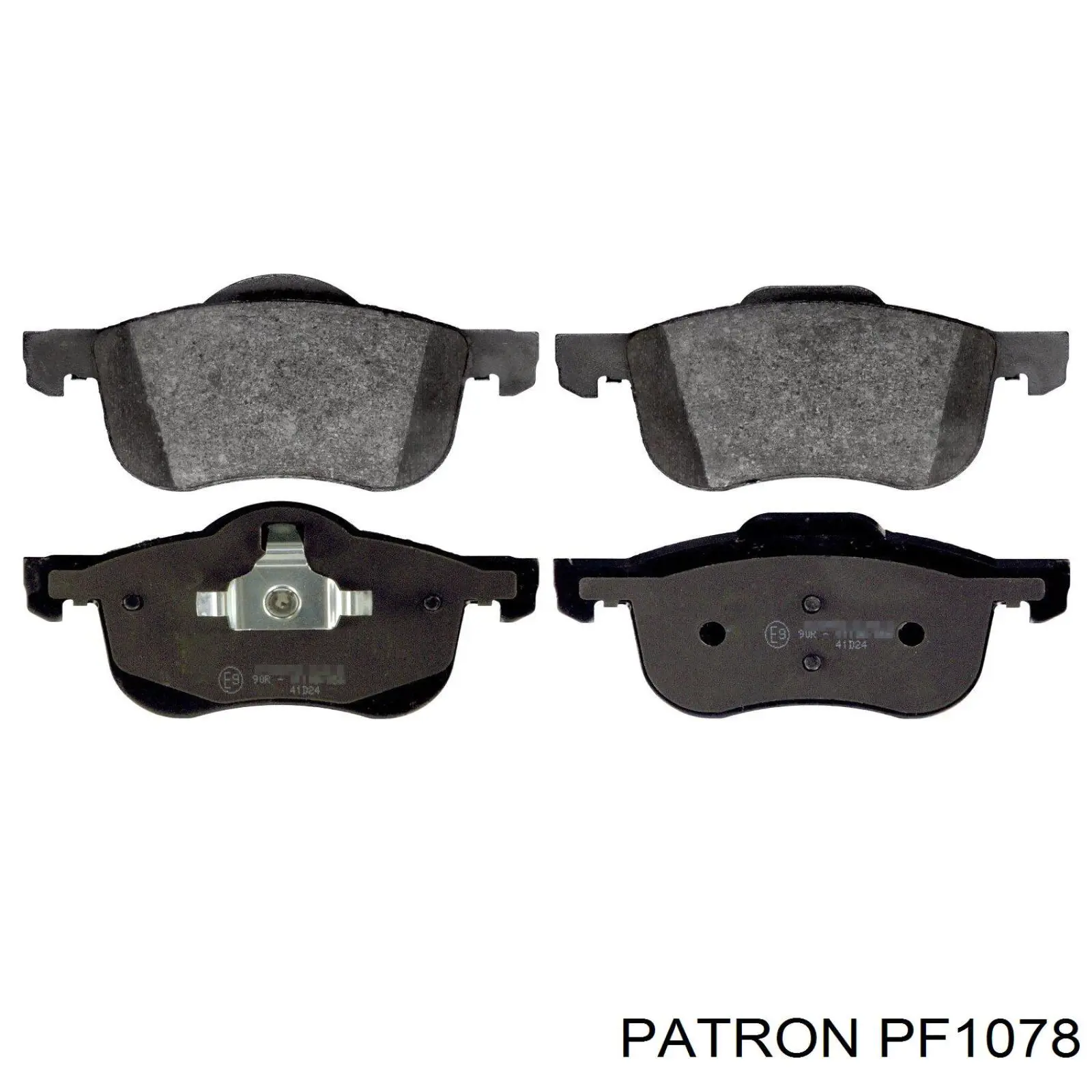 PF1078 Patron filtro de aire