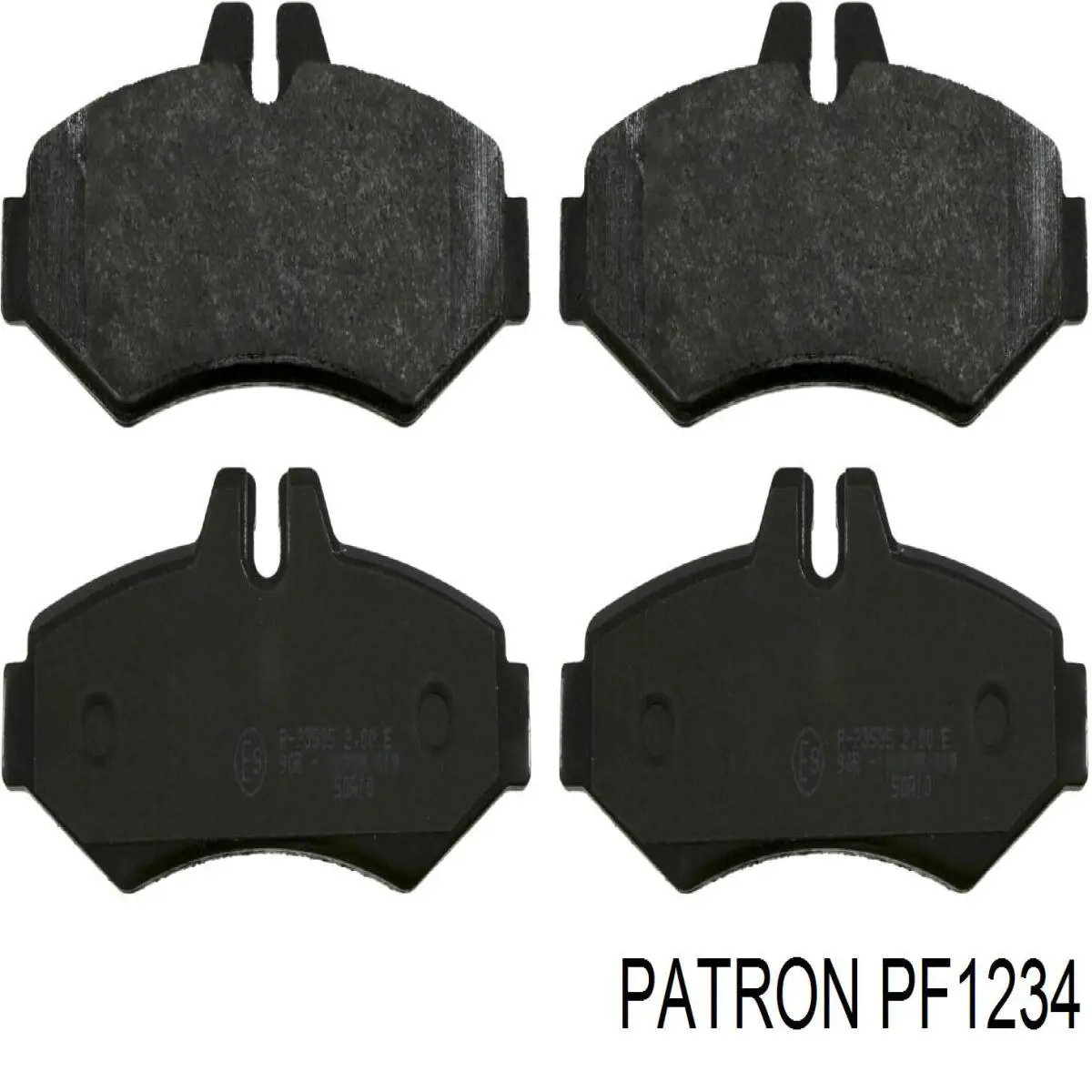 PF1234 Patron filtro de aire