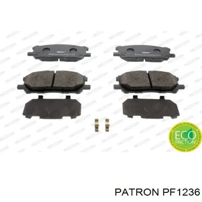 PF1236 Patron filtro de aire