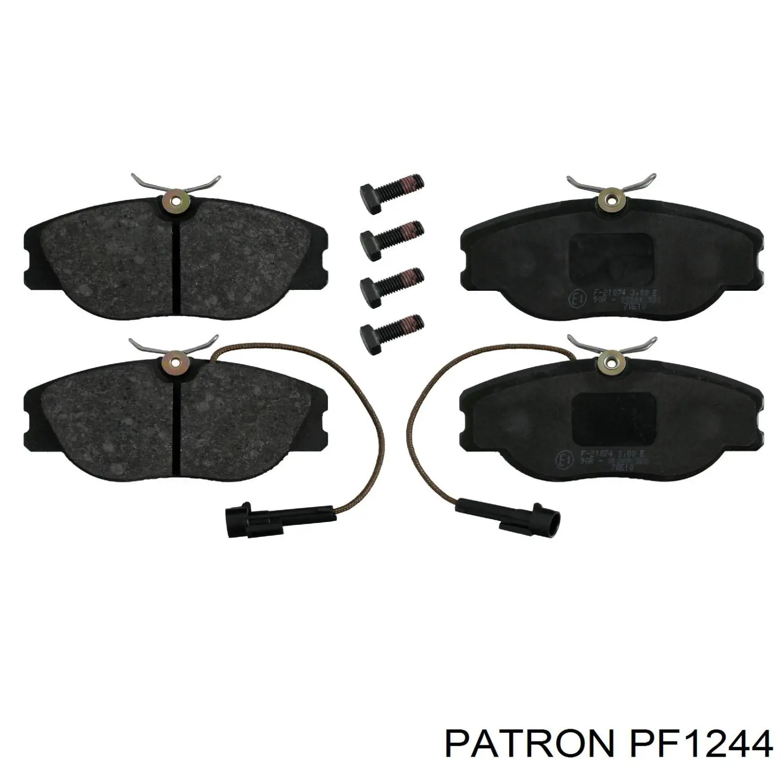 PF1244 Patron filtro de aire