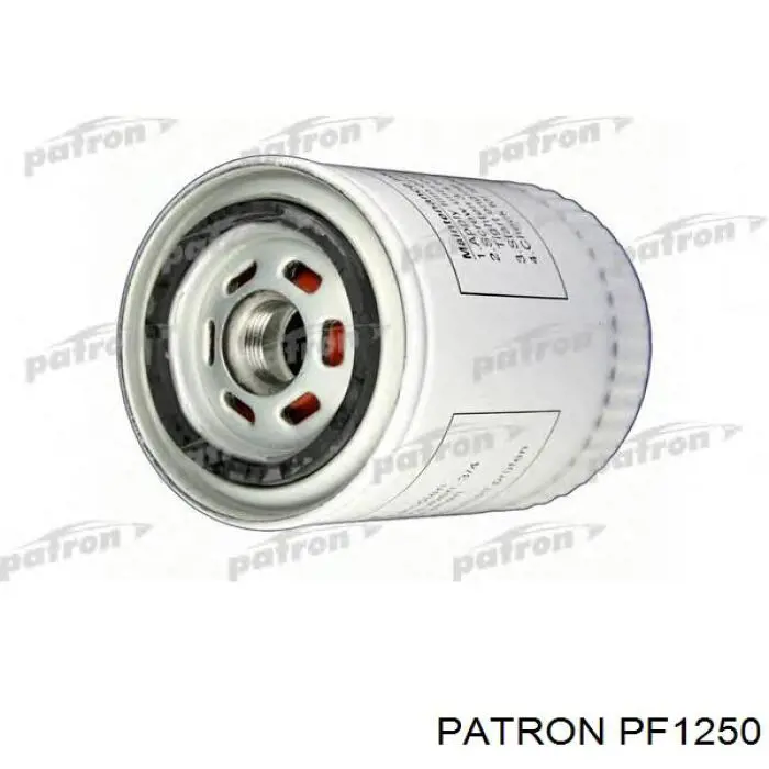 PF1250 Patron filtro de aire