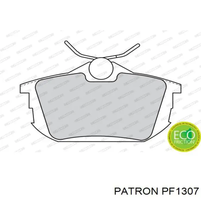 PF1307 Patron filtro de aire