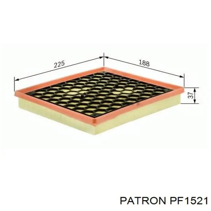 PF1521 Patron filtro de aire