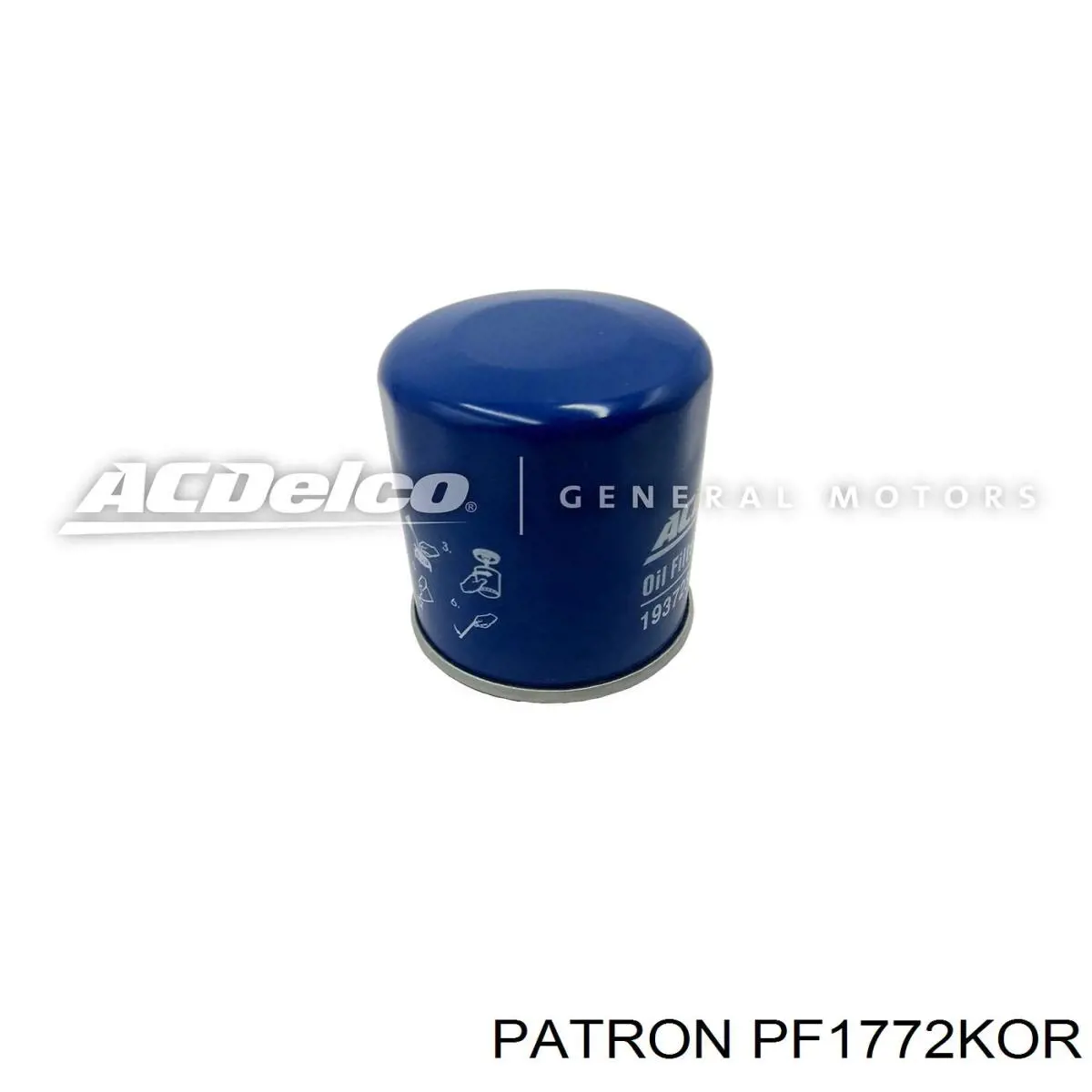 PF1772KOR Patron filtro de aire