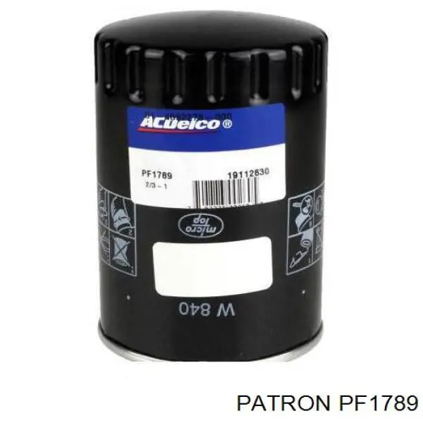 PF1789 Patron filtro de aire