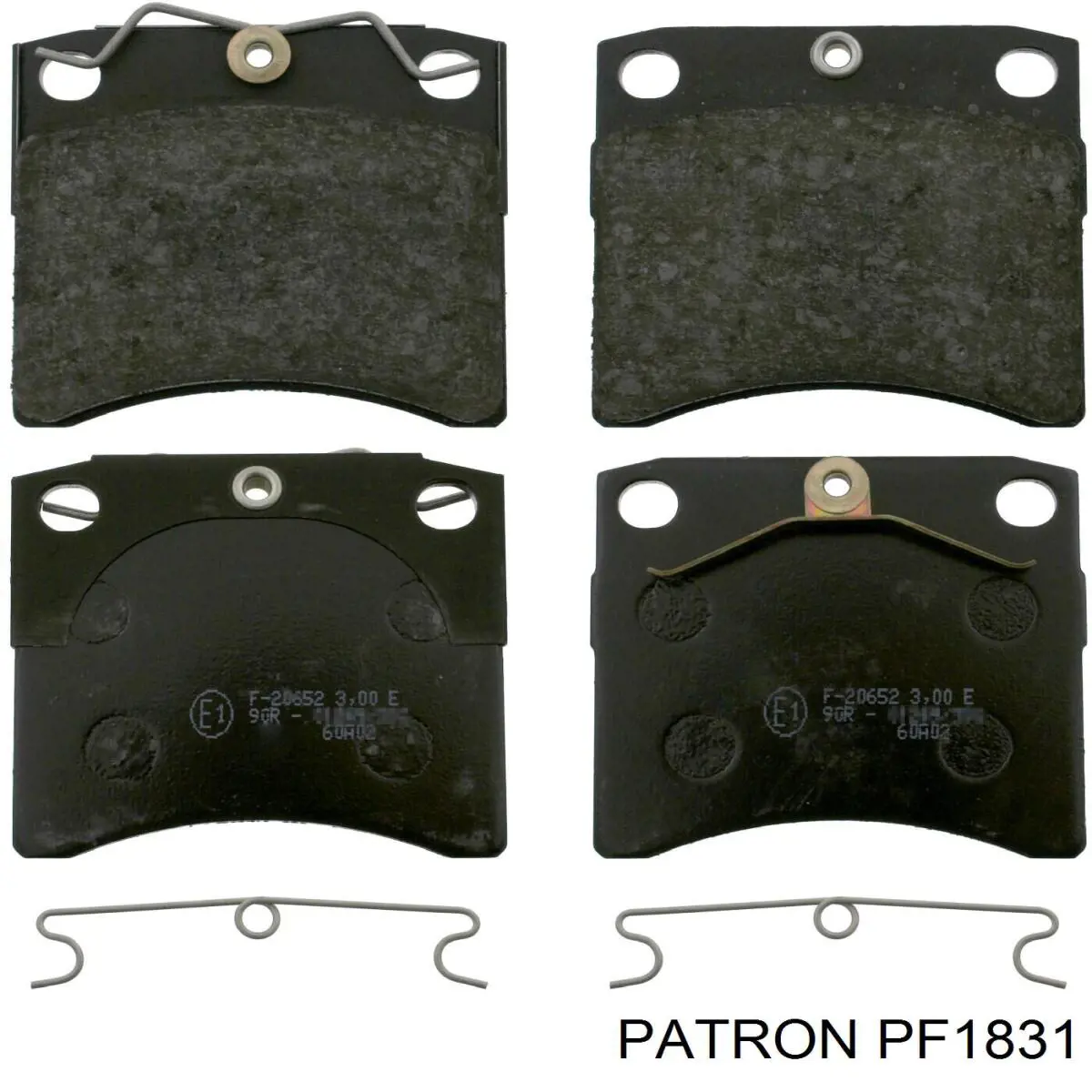 PF1831 Patron filtro de aire