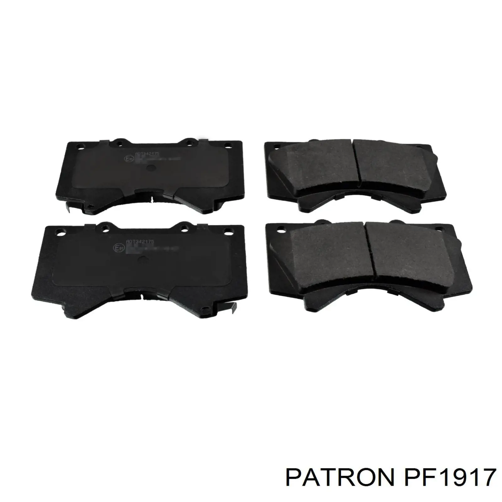 PF1917 Patron filtro de aire