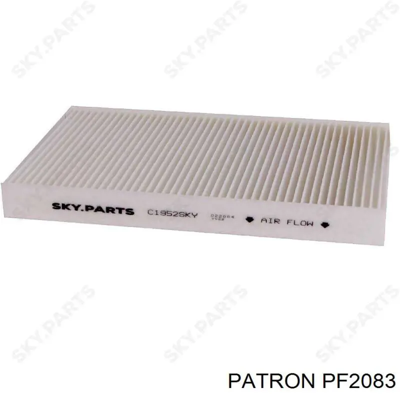 Filtro de habitáculo Peugeot Partner 1 5F