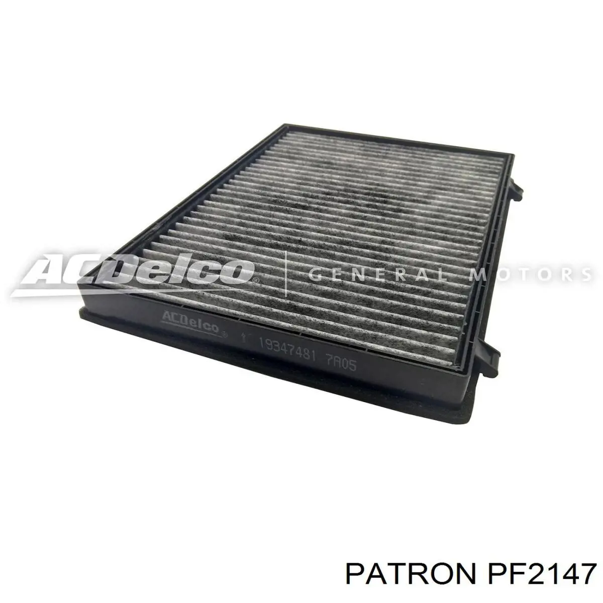 PF2147 Patron filtro de habitáculo