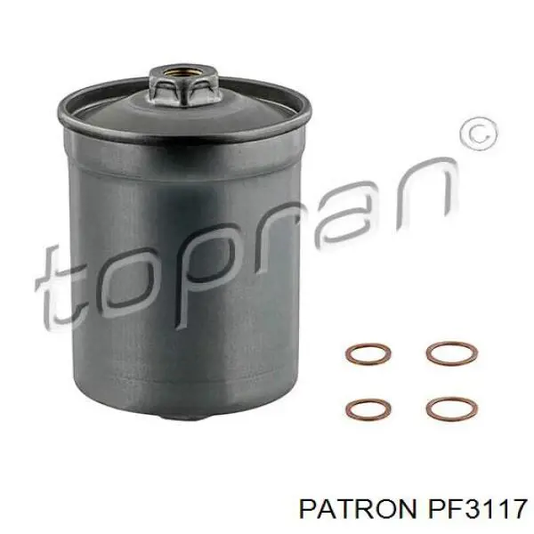 PF3117 Patron filtro combustible