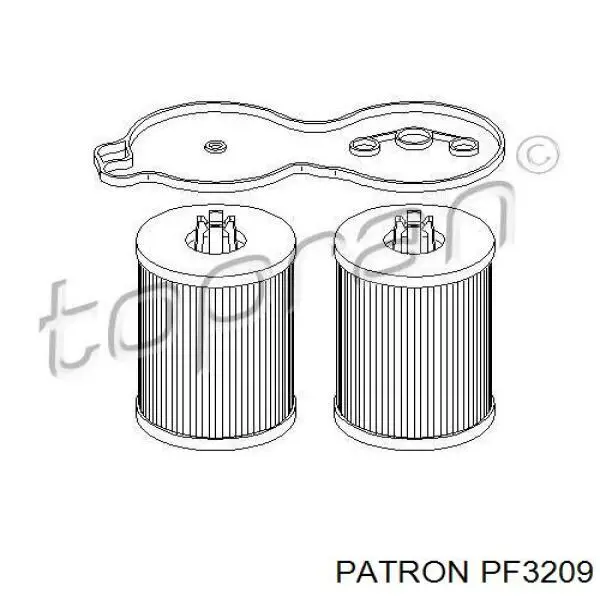 PF3209 Patron filtro combustible