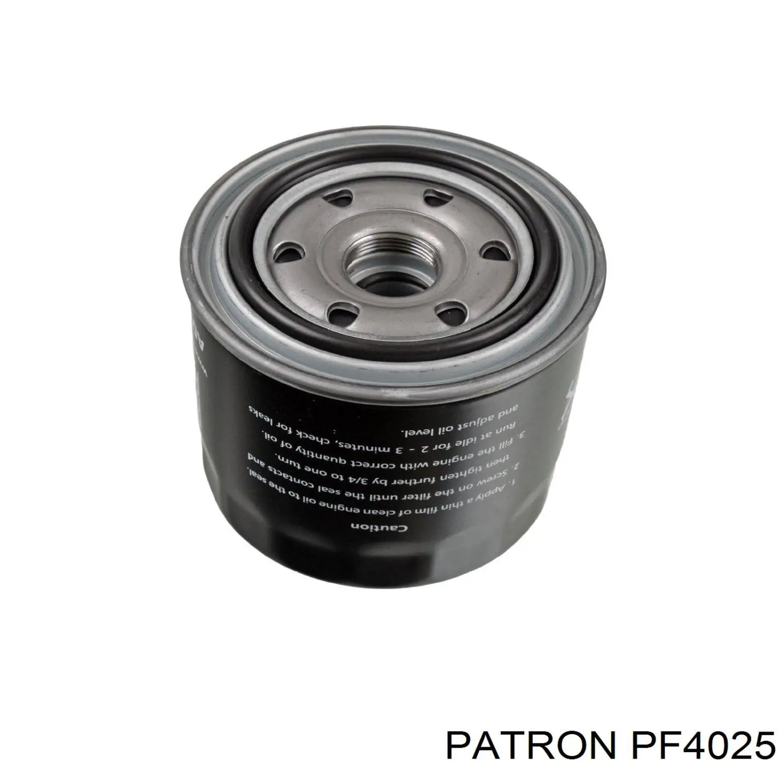 PF4025 Patron filtro de aceite