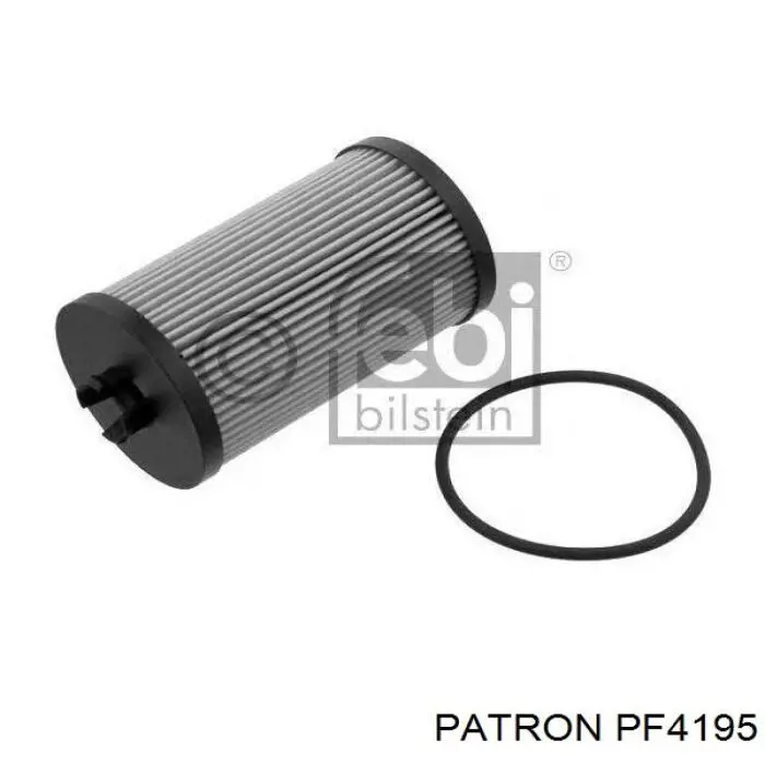 Filtro de aceite Opel Zafira P12