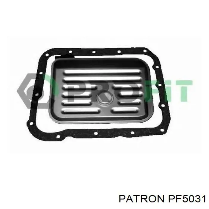 PF5031 Patron filtro hidráulico, transmisión automática