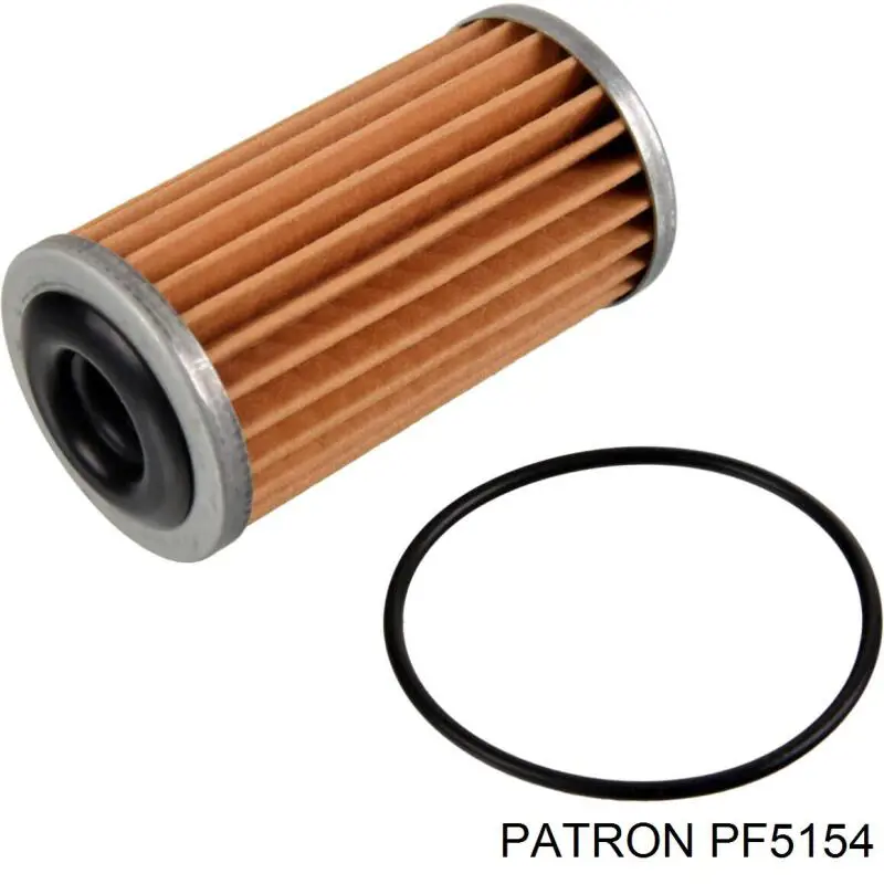 PF5154 Patron filtro hidráulico, transmisión automática