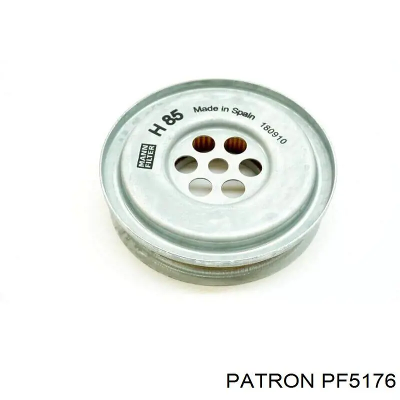 PF5176 Patron filtro hidráulico, dirección