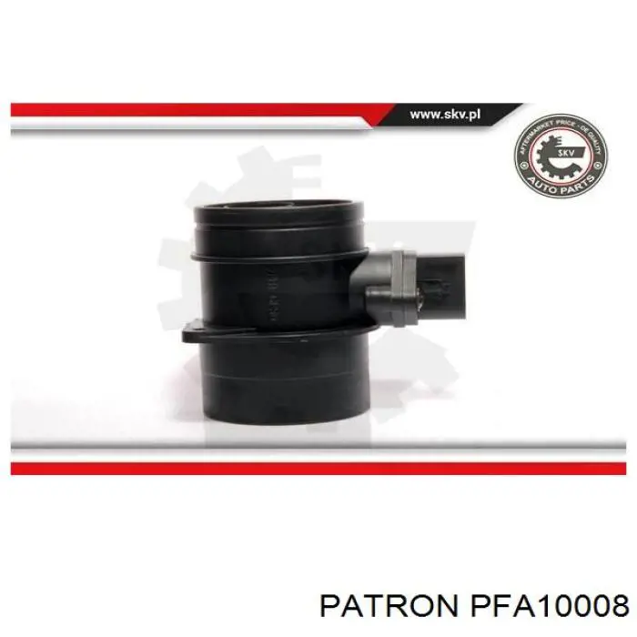 PFA10008 Patron sensor de flujo de aire/medidor de flujo (flujo de aire masibo)