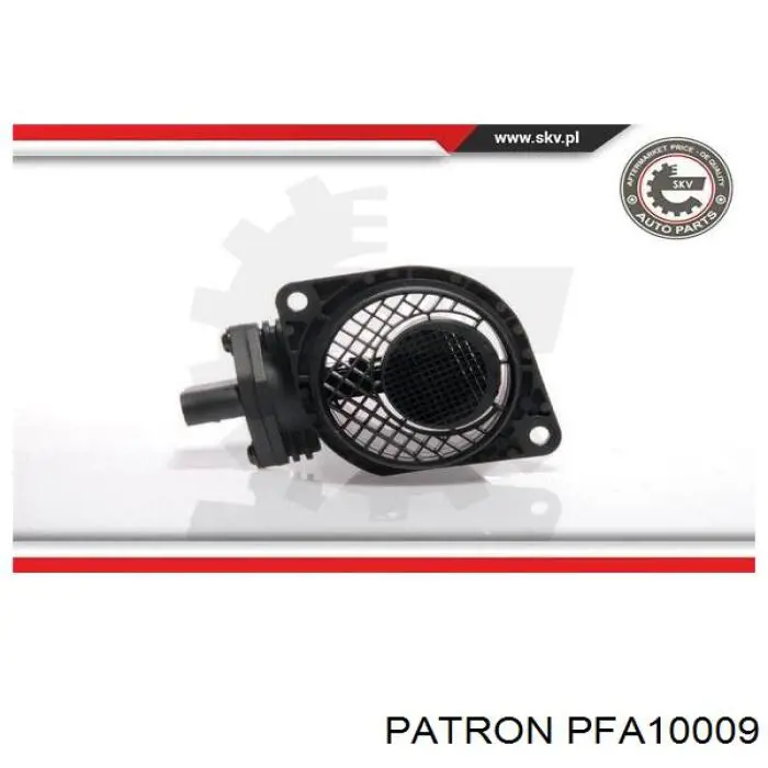 PFA10009 Patron sensor de flujo de aire/medidor de flujo (flujo de aire masibo)