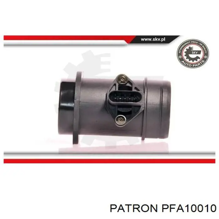 PFA10010 Patron sensor de flujo de aire/medidor de flujo (flujo de aire masibo)