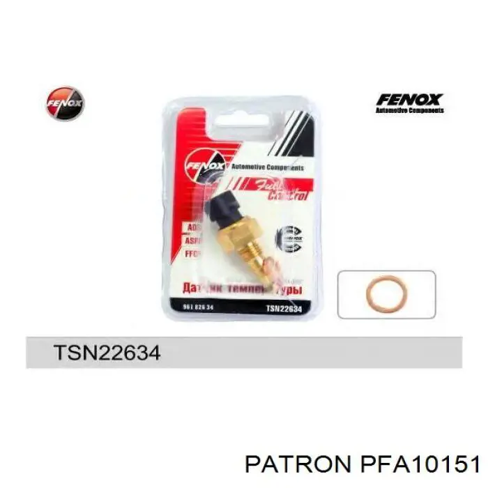 PFA10151 Patron sensor de flujo de aire/medidor de flujo (flujo de aire masibo)