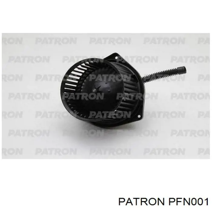 PFN001 Patron motor eléctrico, ventilador habitáculo