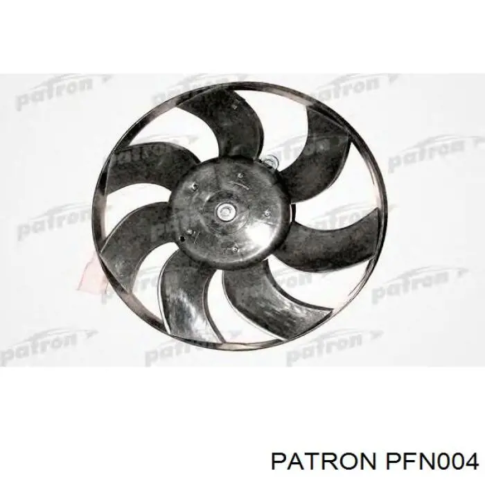 PFN004 Patron ventilador (rodete +motor refrigeración del motor con electromotor completo)