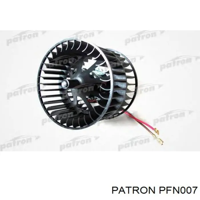 PFN007 Patron motor eléctrico, ventilador habitáculo