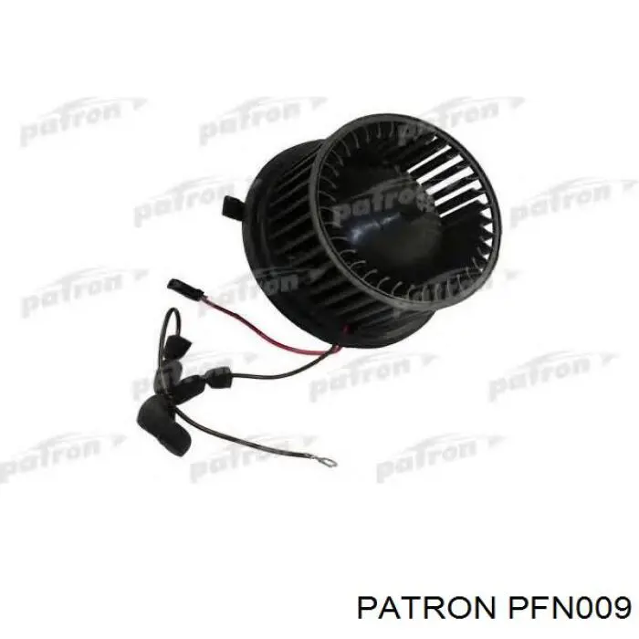 PFN009 Patron motor eléctrico, ventilador habitáculo