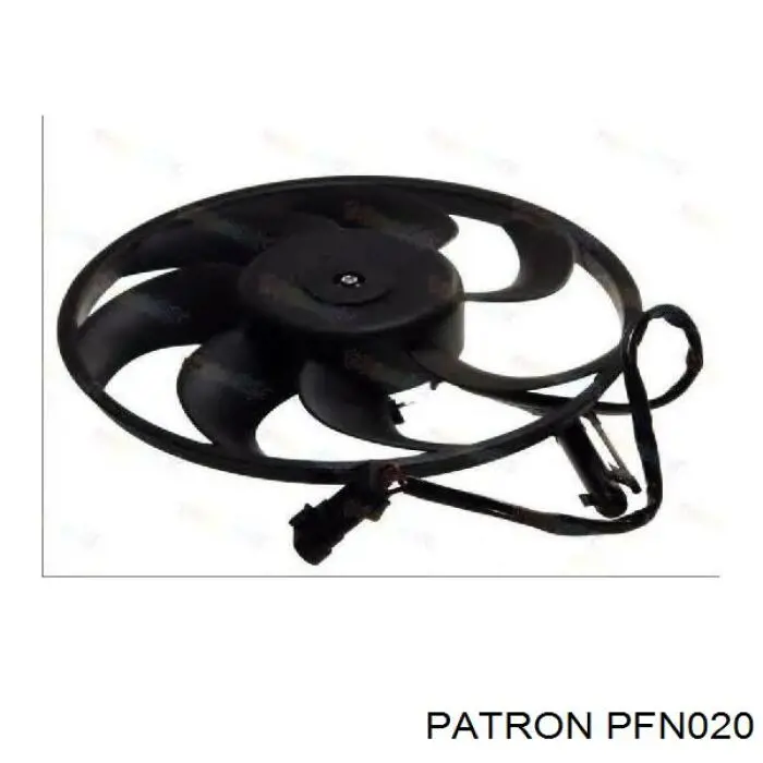 PFN020 Patron ventilador (rodete +motor refrigeración del motor con electromotor completo)