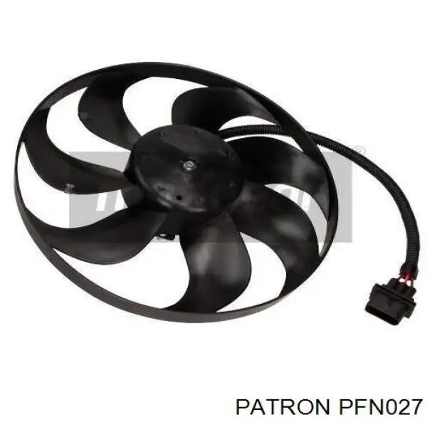 PFN027 Patron ventilador (rodete +motor refrigeración del motor con electromotor completo)