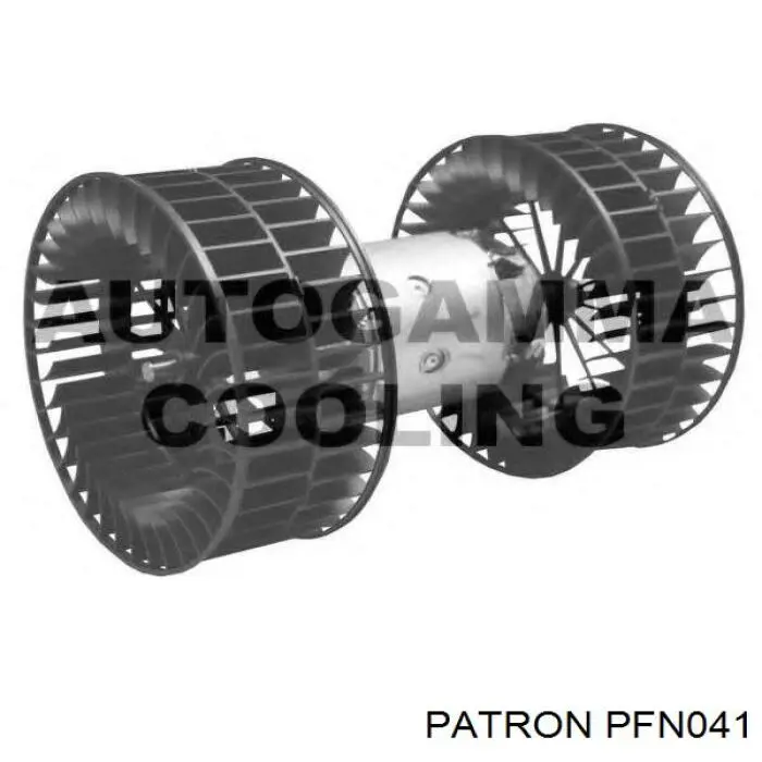 PFN041 Patron motor eléctrico, ventilador habitáculo