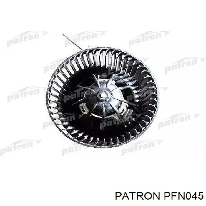 PFN045 Patron motor eléctrico, ventilador habitáculo