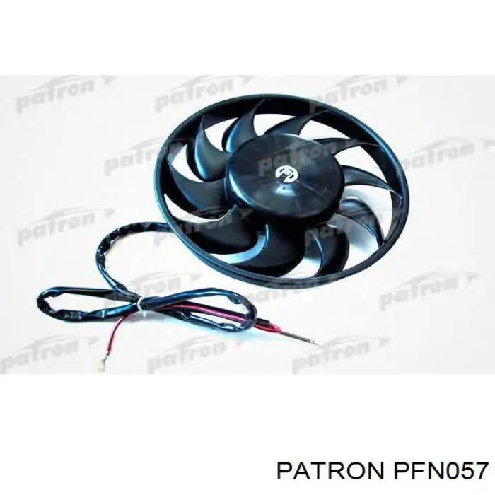 PFN057 Patron ventilador (rodete +motor refrigeración del motor con electromotor completo)