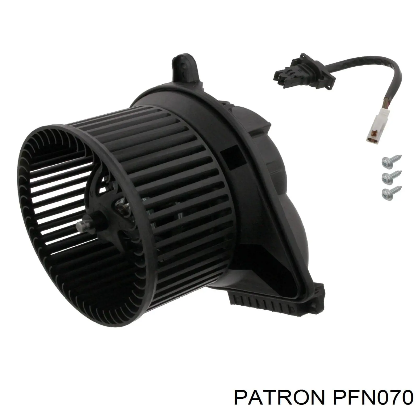 PFN070 Patron motor eléctrico, ventilador habitáculo