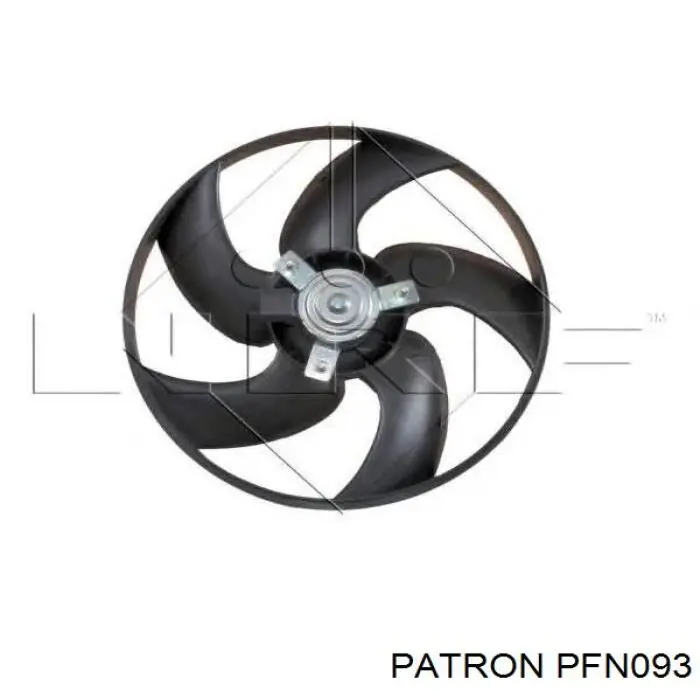 PFN093 Patron ventilador (rodete +motor refrigeración del motor con electromotor completo)