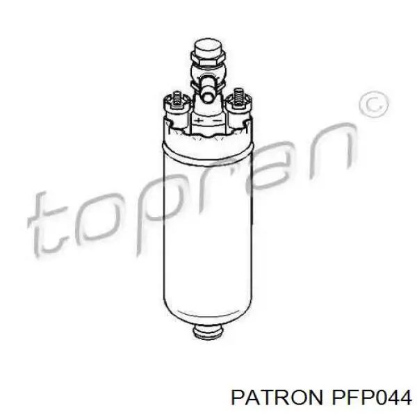 PFP044 Patron bomba de combustible principal