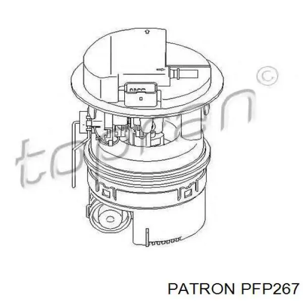 PFP267 Patron módulo alimentación de combustible