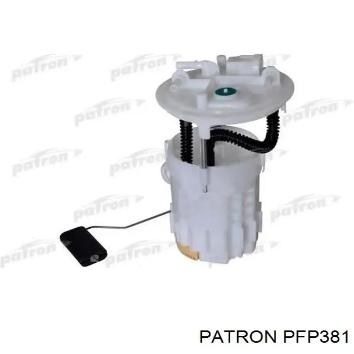 PFP381 Patron aforador