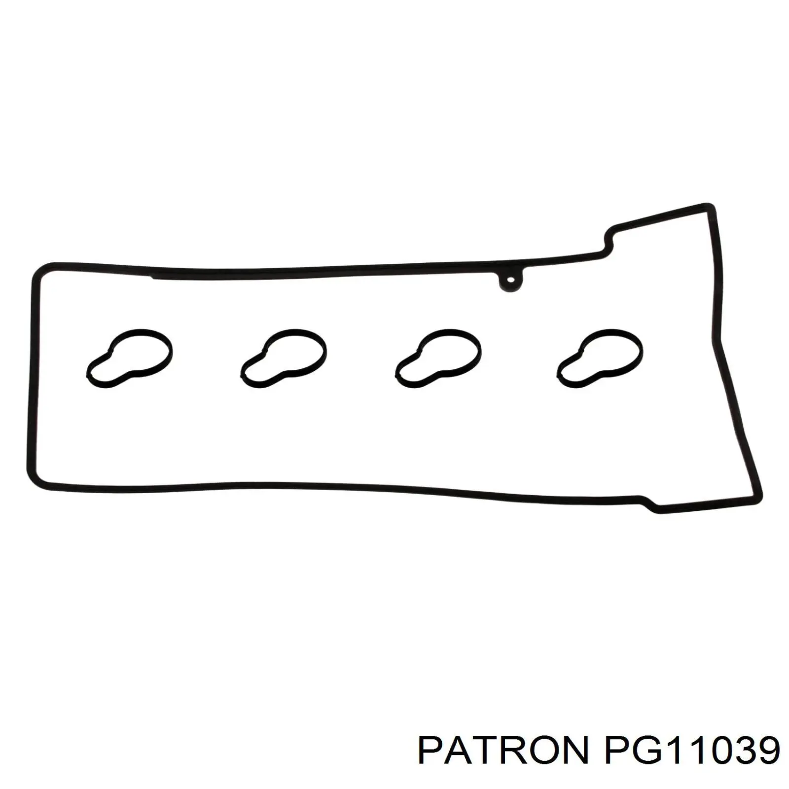 PG11039 Patron juego de juntas, tapa de culata de cilindro, anillo de junta