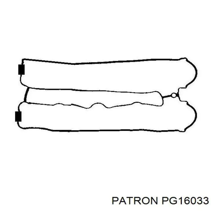 PG16033 Patron junta de la tapa de válvulas del motor