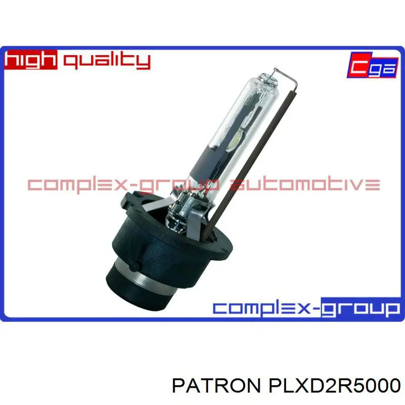 PLXD2R5000 Patron bombilla de xenon