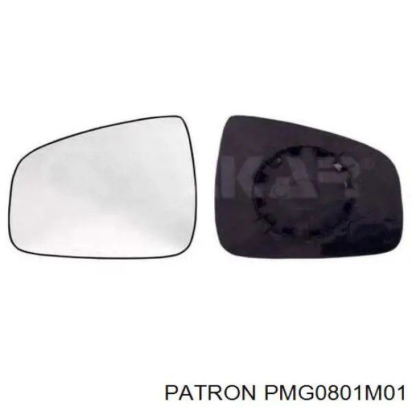 PMG0801M01 Patron espejo retrovisor izquierdo